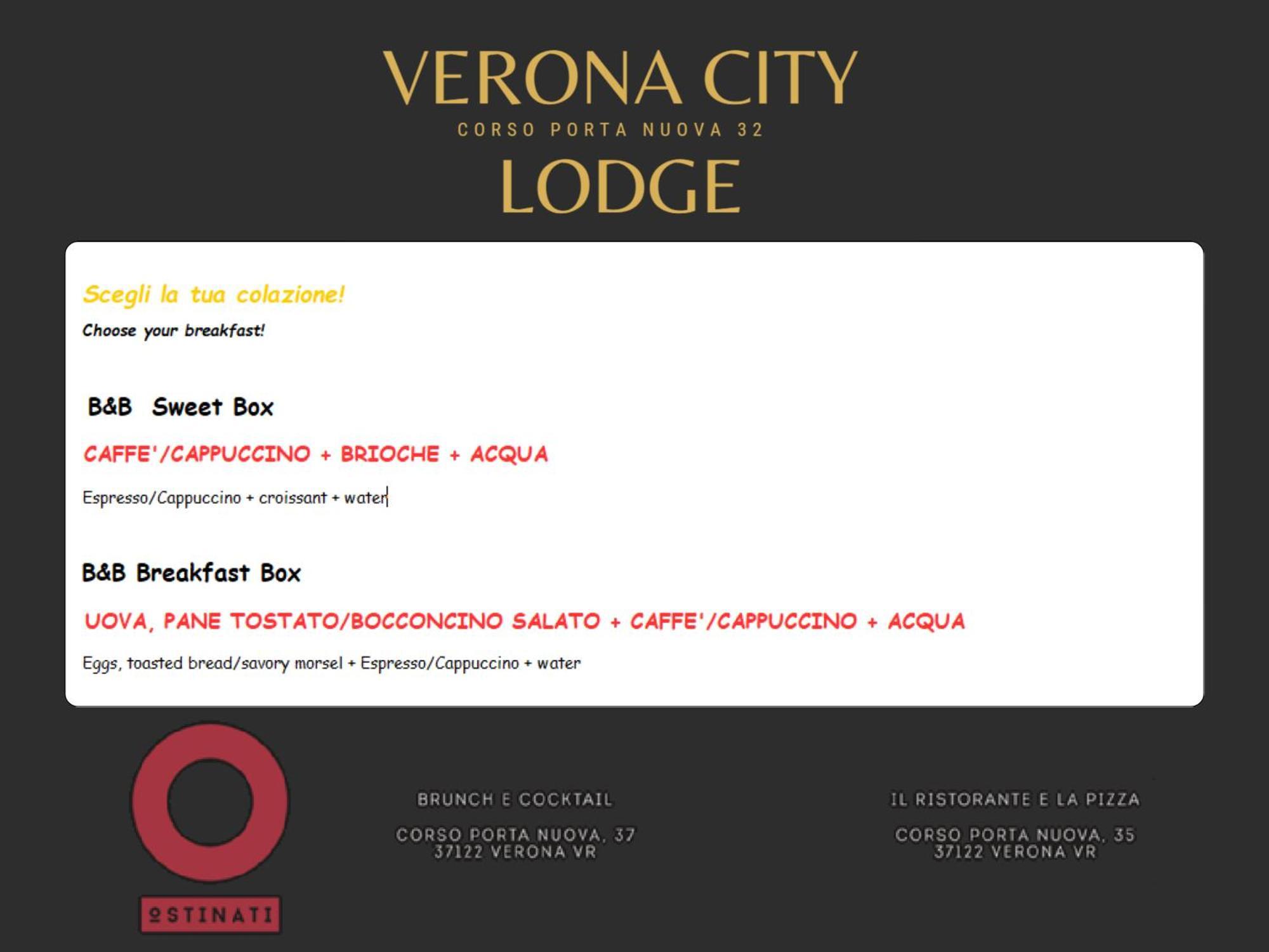 Verona City Lodge 外观 照片